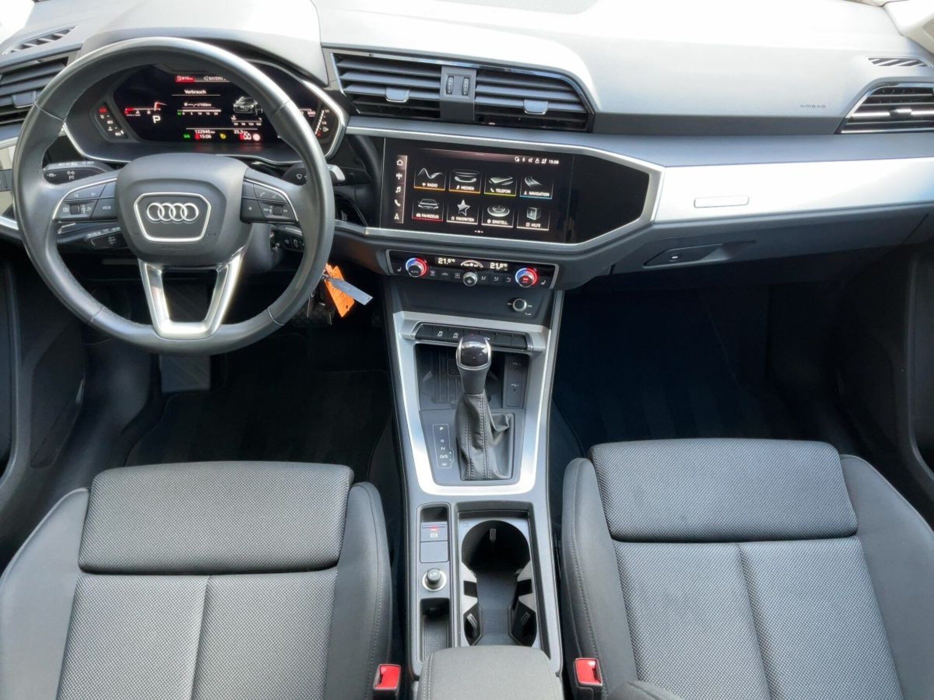 Audi Q3 SUV advanced