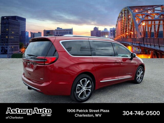 2026 Chrysler Pacifica
