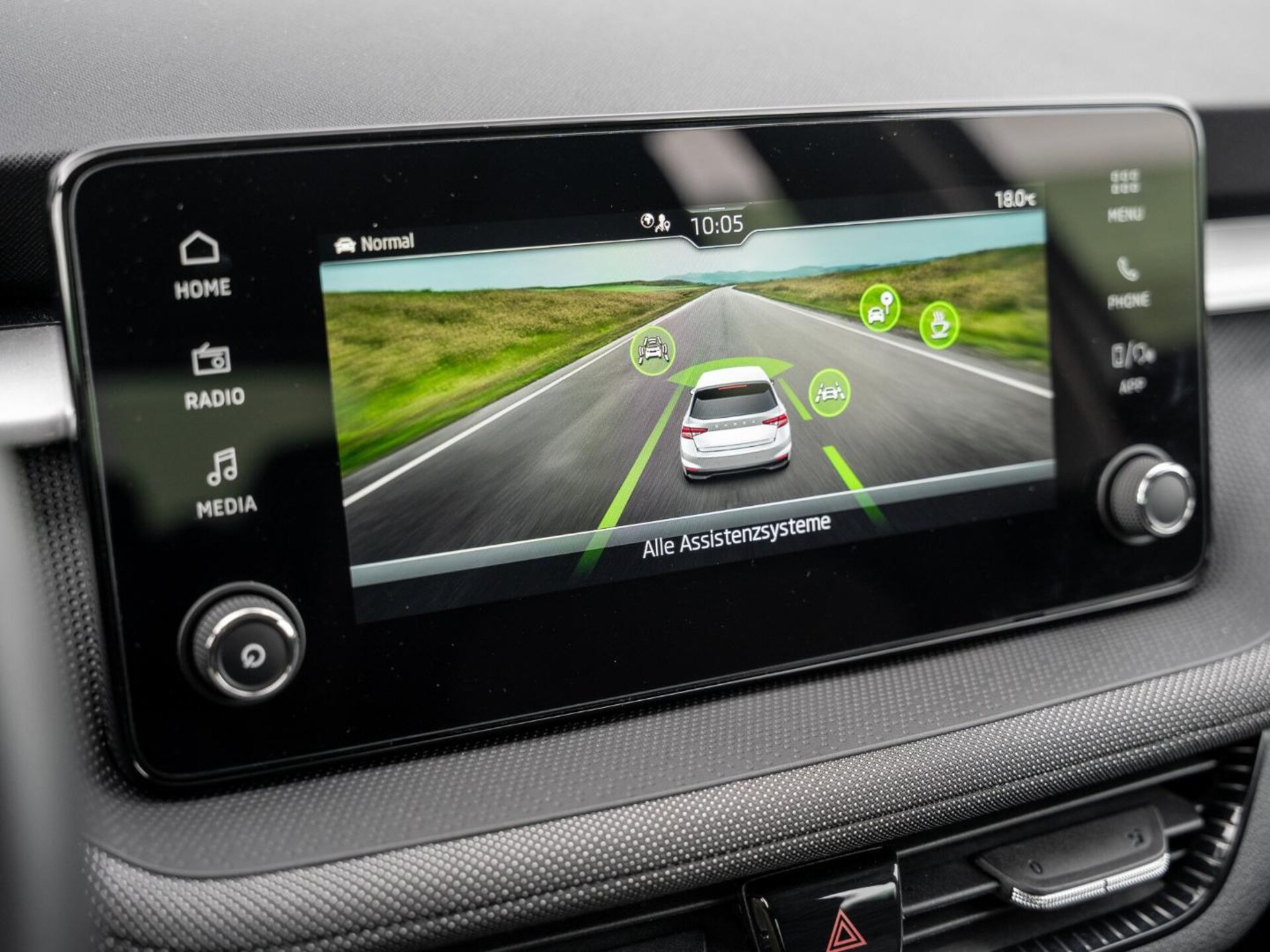 Skoda Fabia Selection