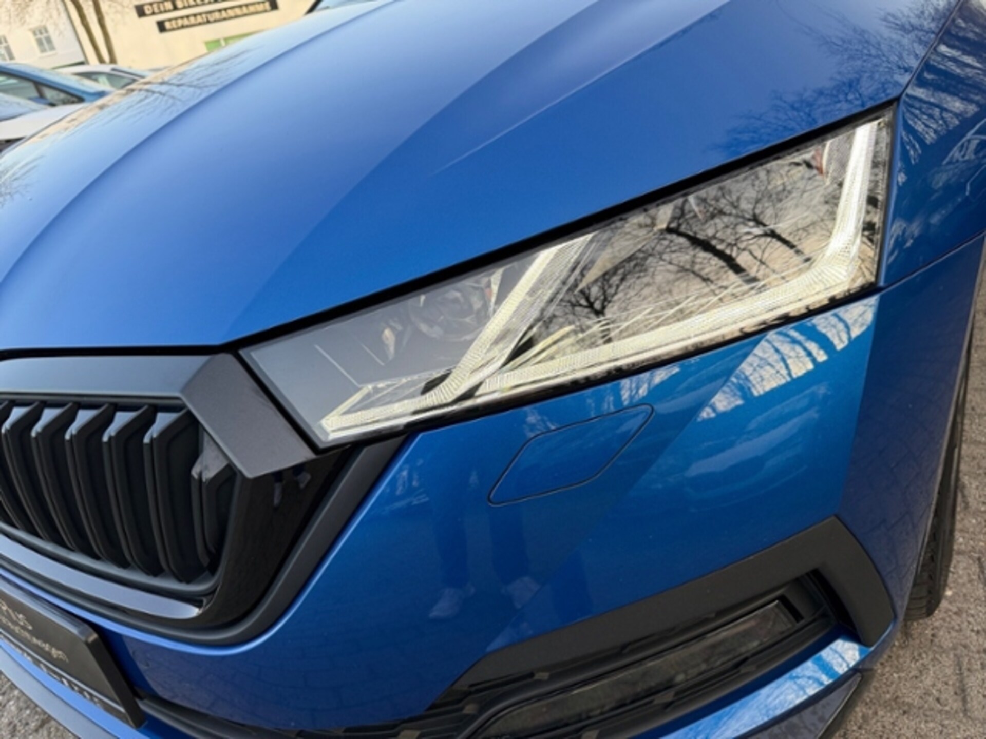 Skoda Octavia Combi Sportline