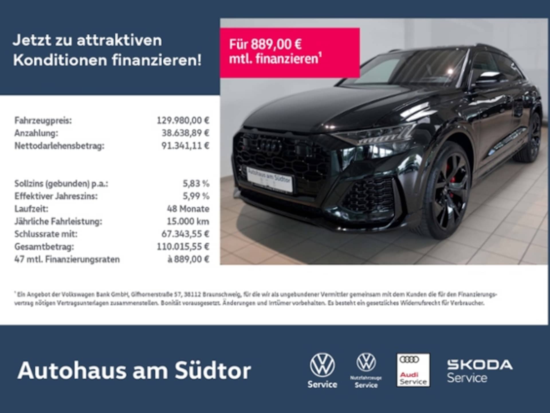 Audi RS Q8 SUV