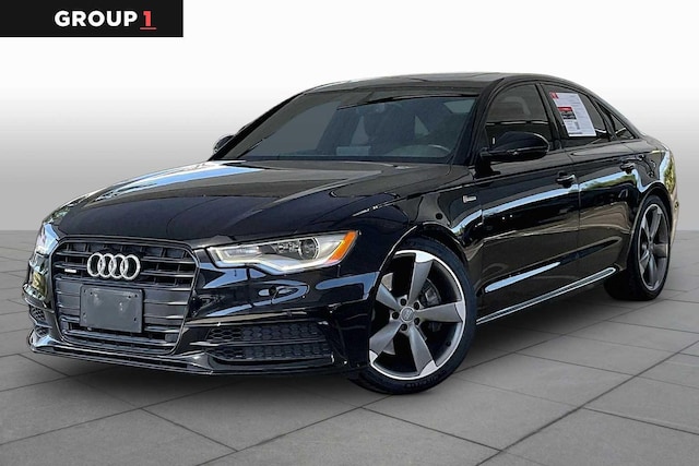 2014 Audi A6 Sedan