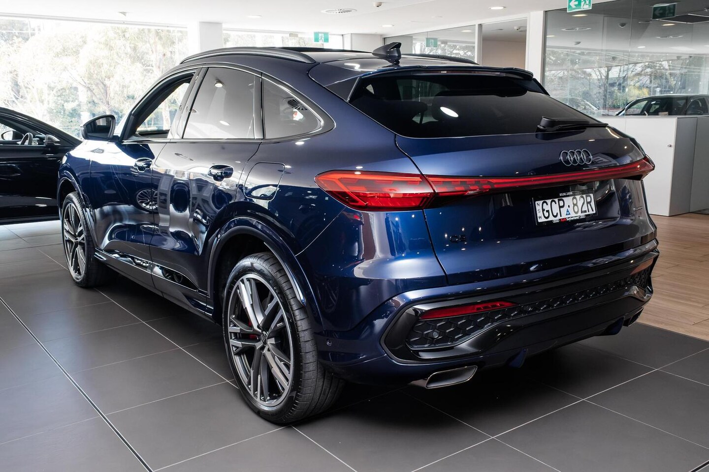 Image about Audi Q5 Sportback e-hybrid quattro S tronic