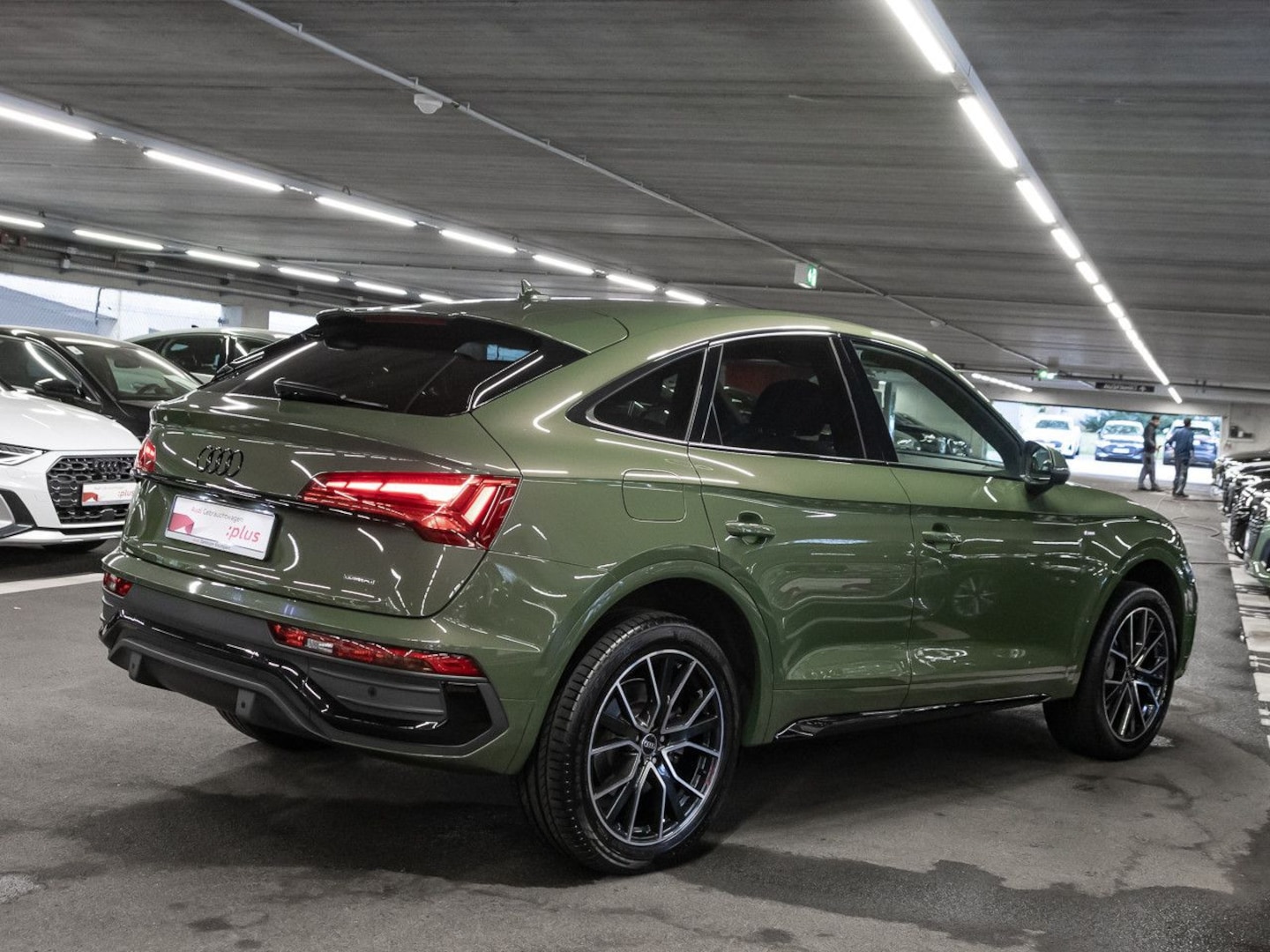 Bild über Audi Q5 Sportback 40 TFSI quattro S tronic - für weitere Informationen kontaktieren Sie den Audi Partner
