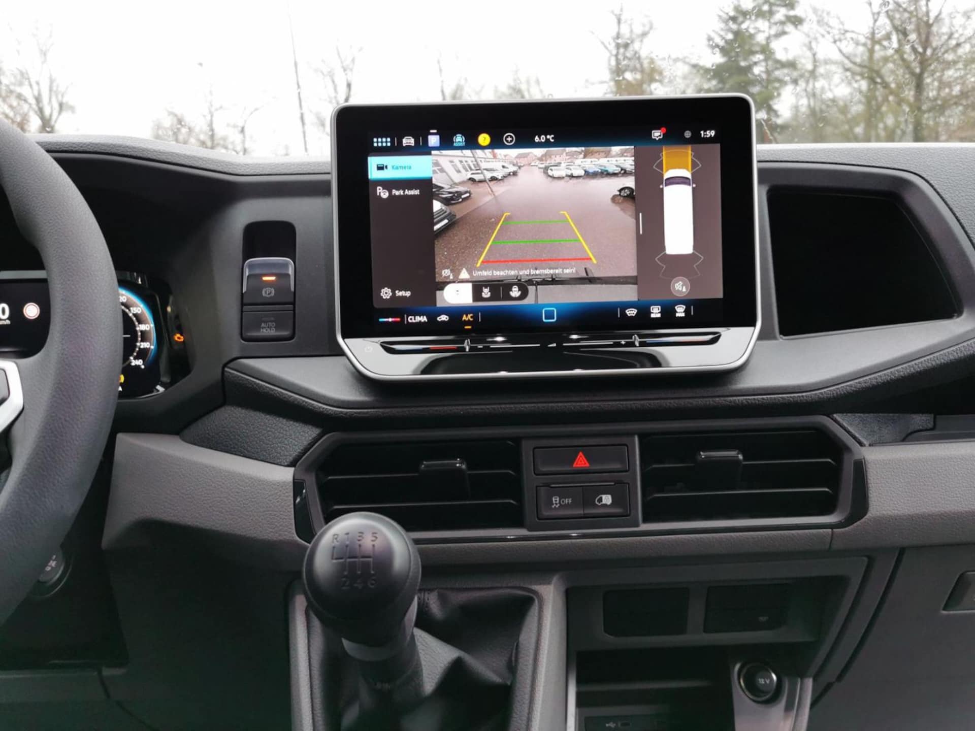 Volkswagen Crafter Kasten mittlerer Radstand
