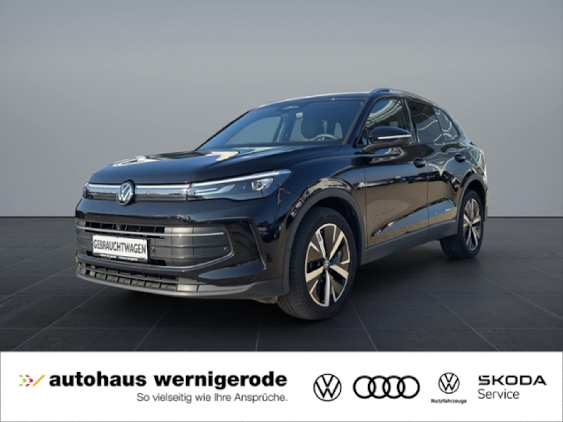 Volkswagen Tiguan Goal