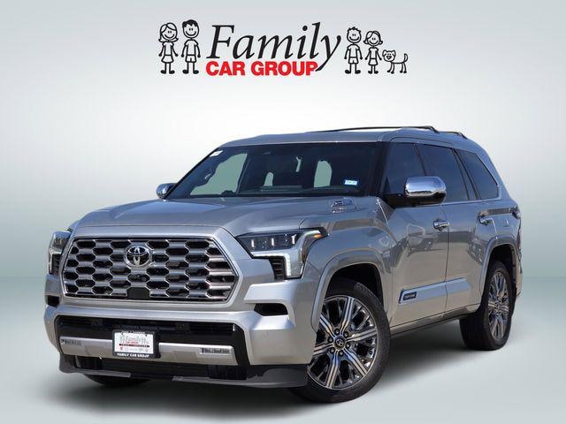 2026 Toyota Sequoia