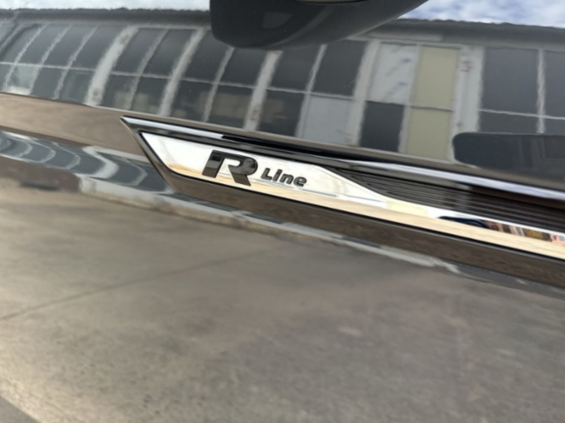 Volkswagen Touran R-Line