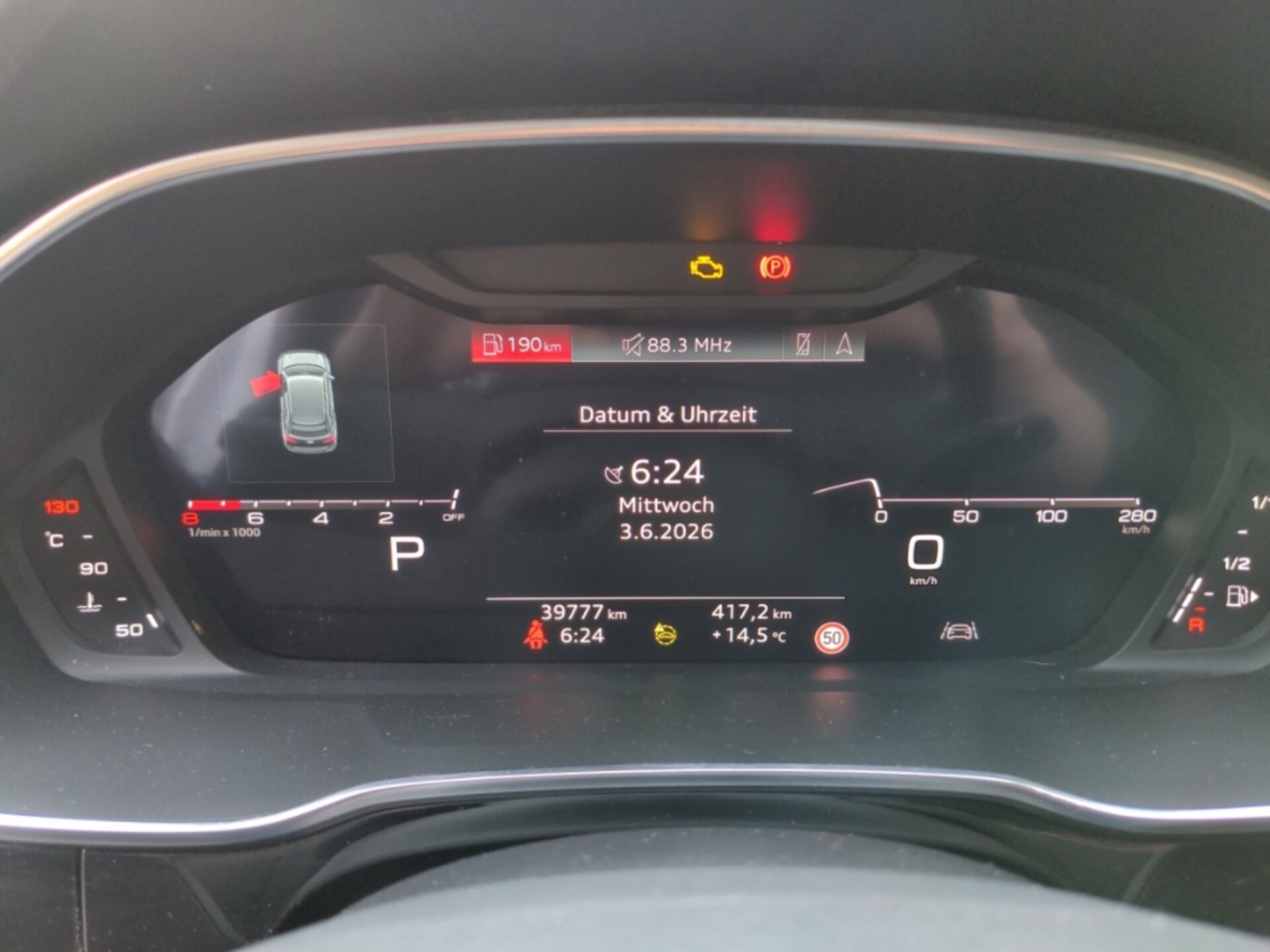 Audi Q3 SUV advanced