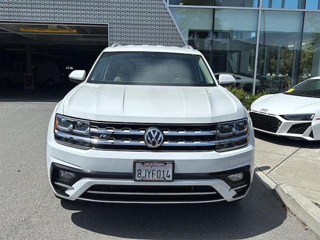 2019 Volkswagen Atlas