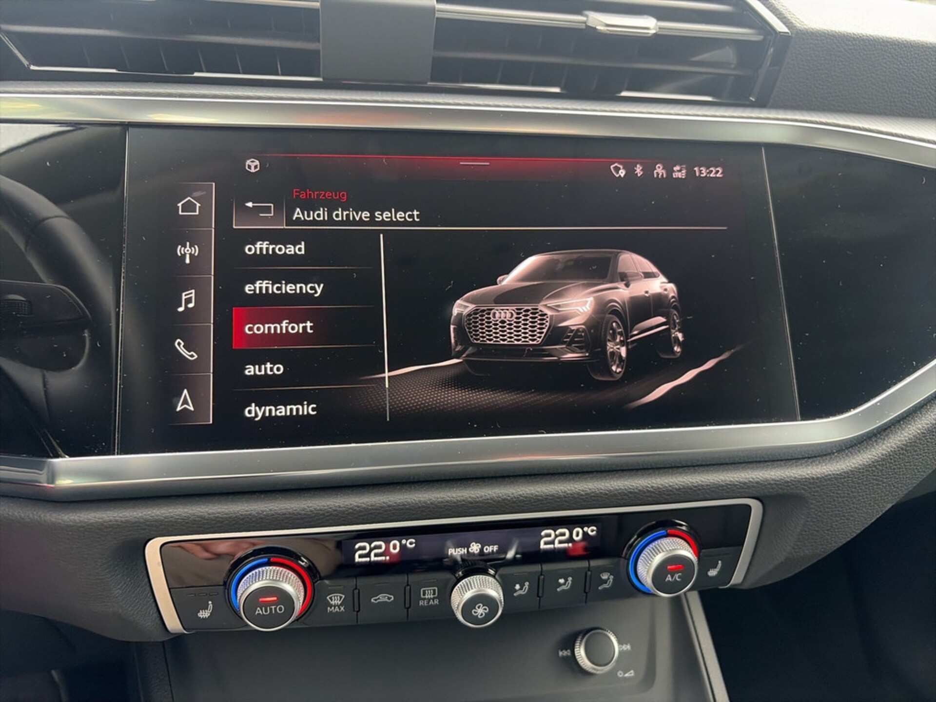 Audi Q3 Sportback S line