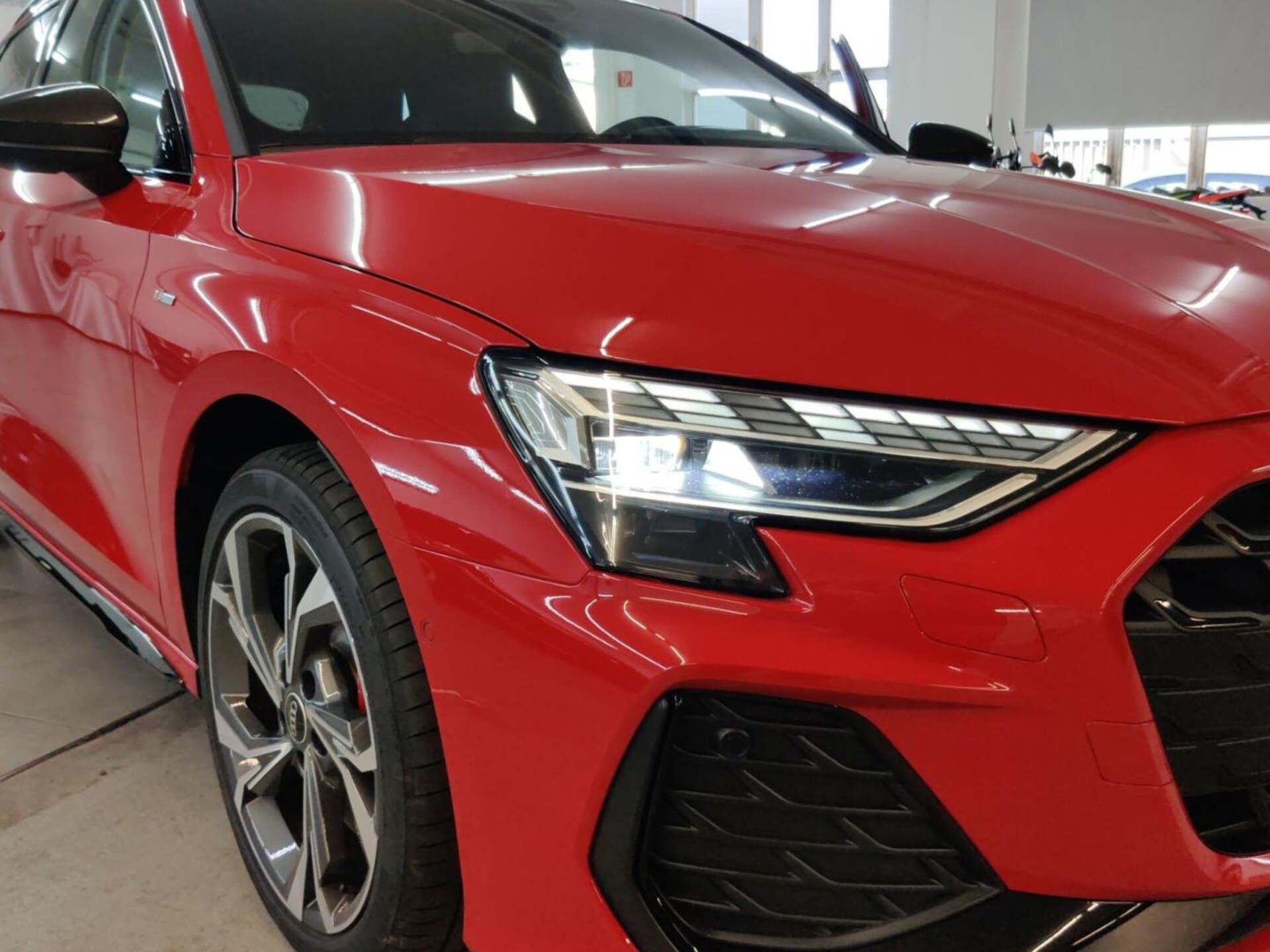 Audi A3 Sportback TFSI e S line