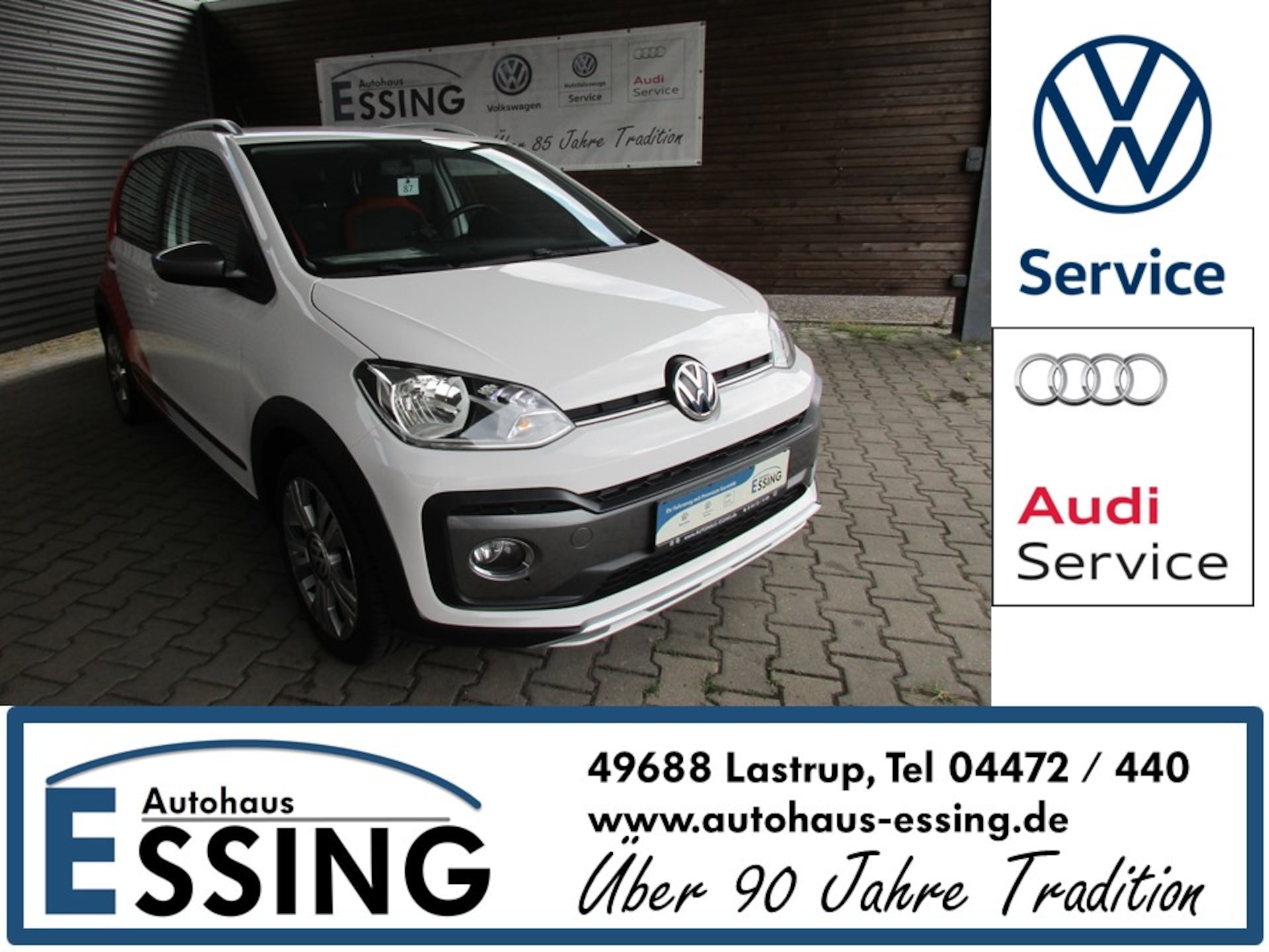 Volkswagen up! cross up!