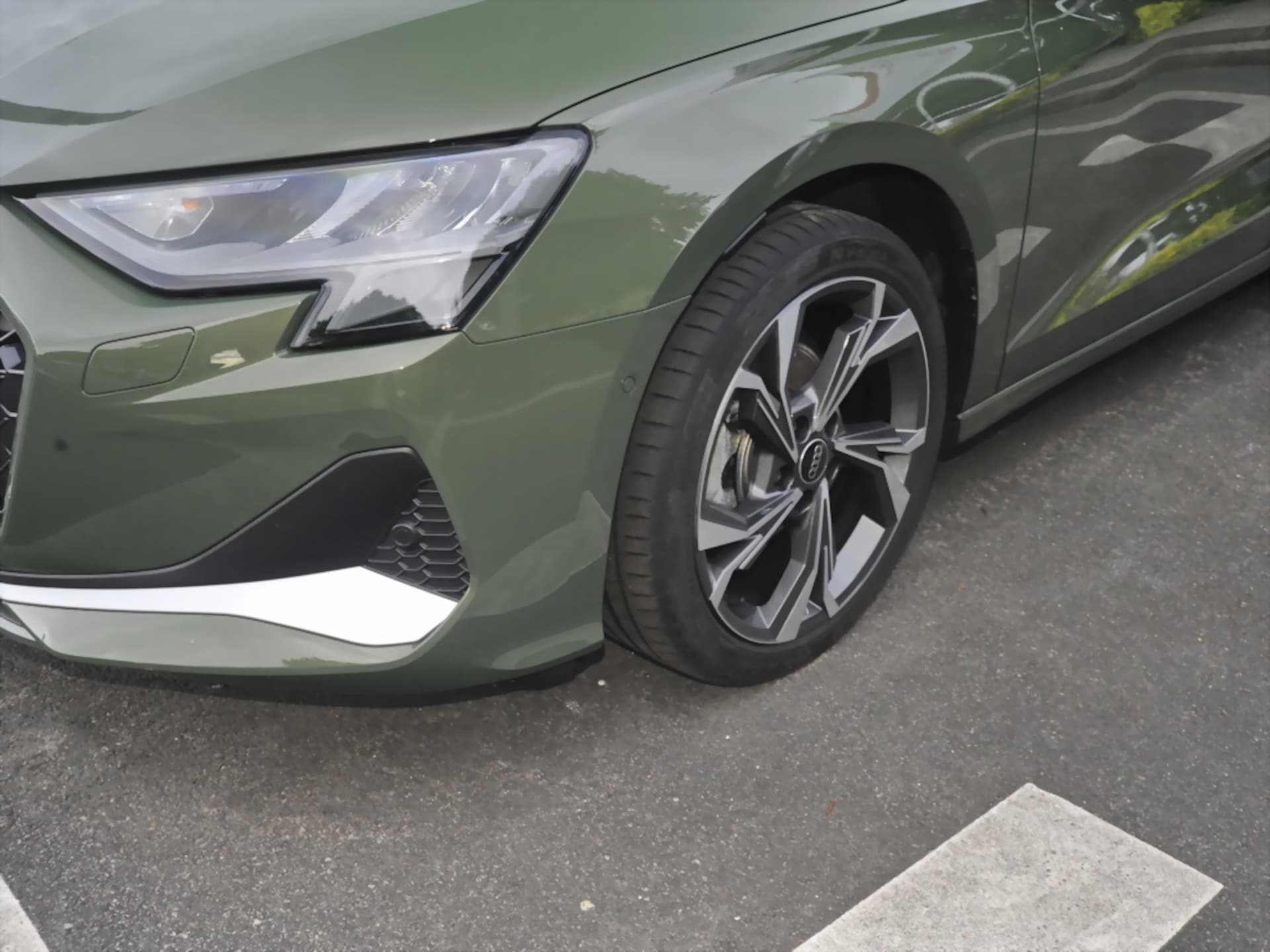 Audi A3 Sportback Advanced