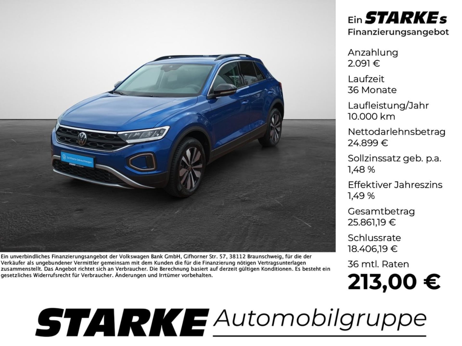 Volkswagen T-Roc Life