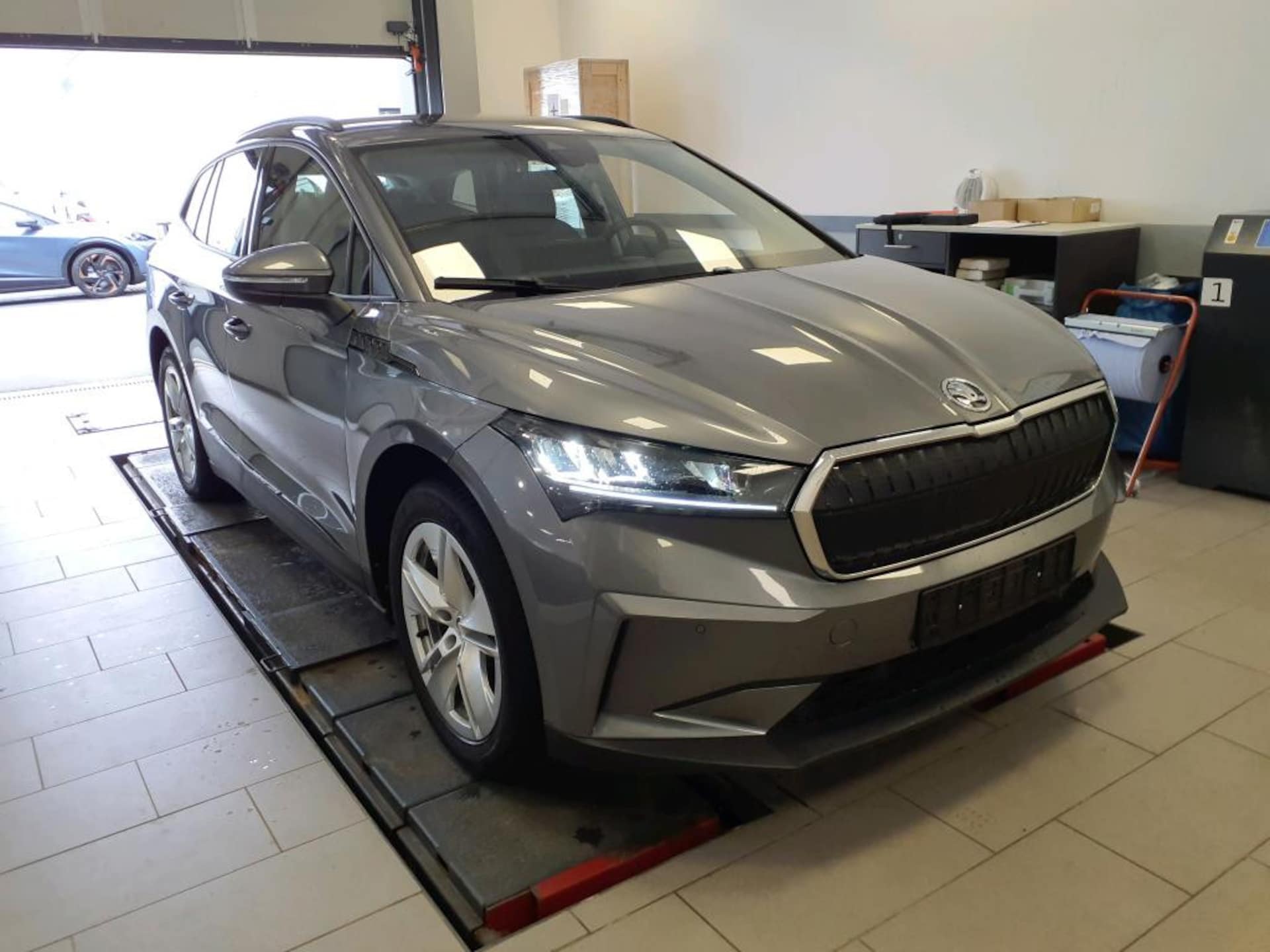 Skoda Enyaq 50