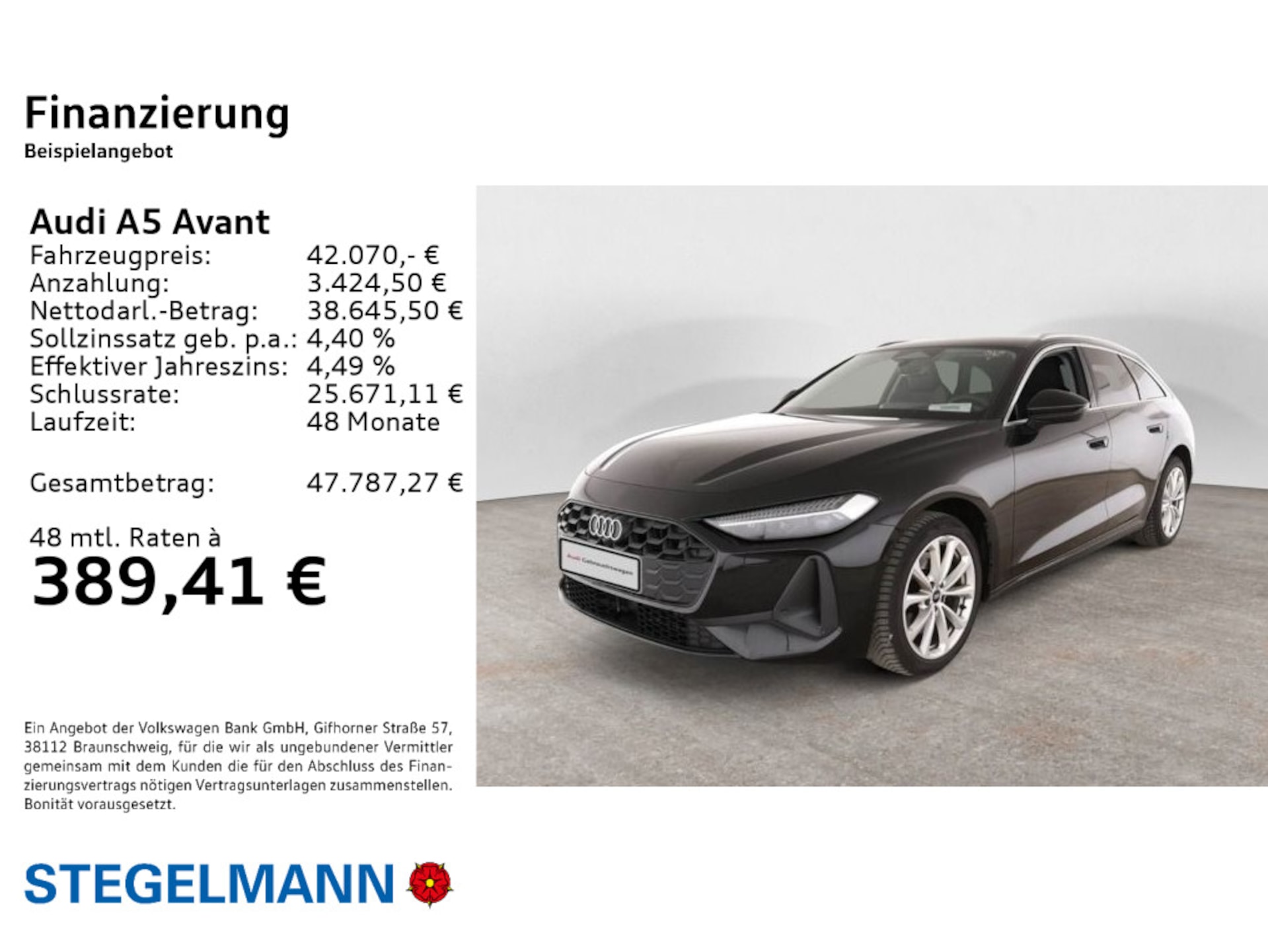 Audi A5 Avant