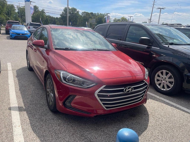 2018 Hyundai Elantra