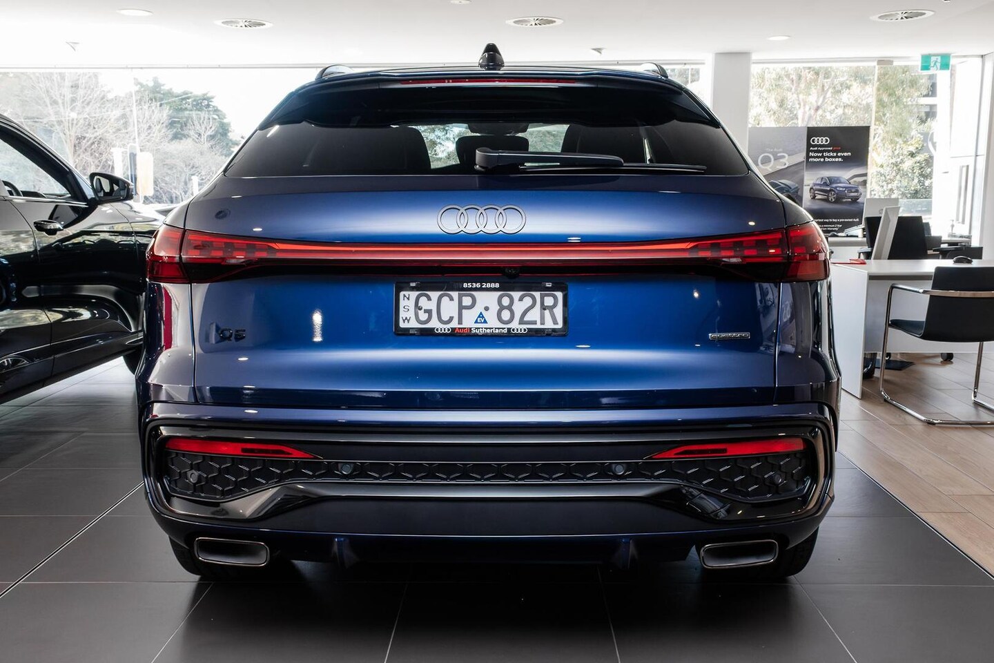 Image about Audi Q5 Sportback e-hybrid quattro S tronic