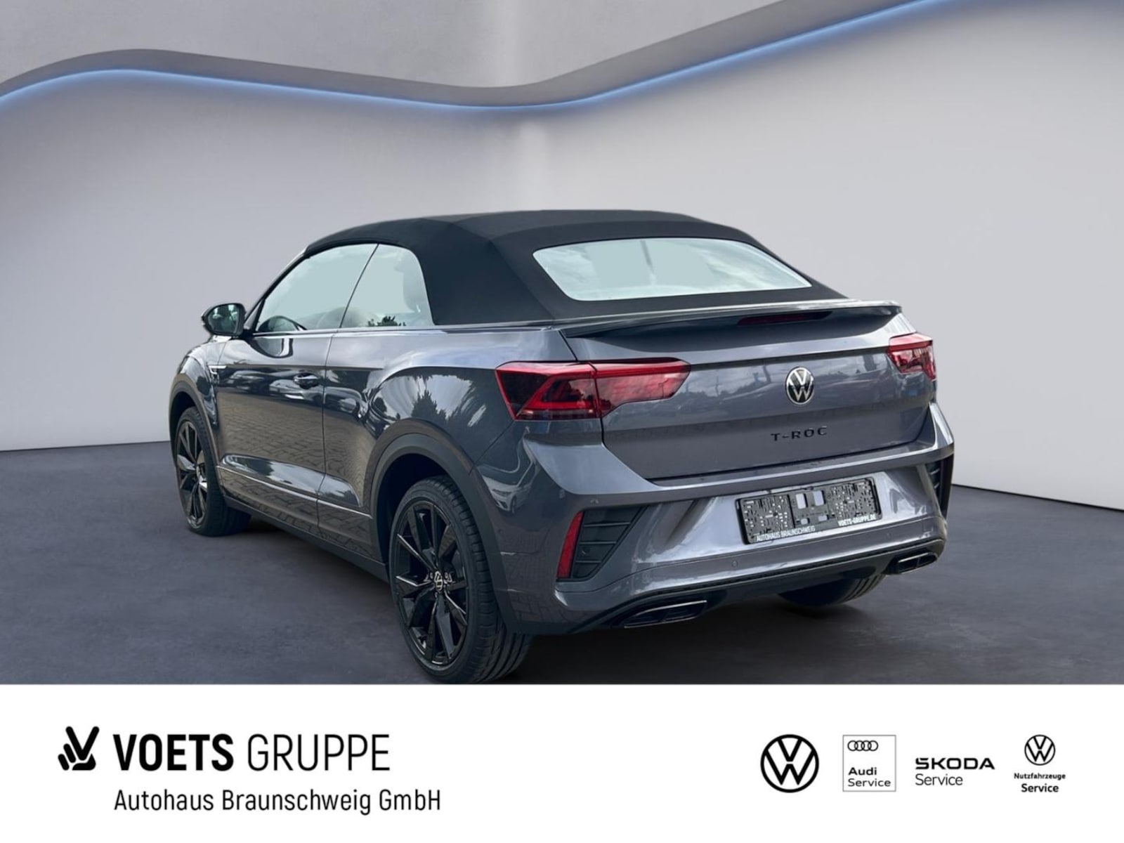 Volkswagen T-Roc Cabriolet – Bild 4