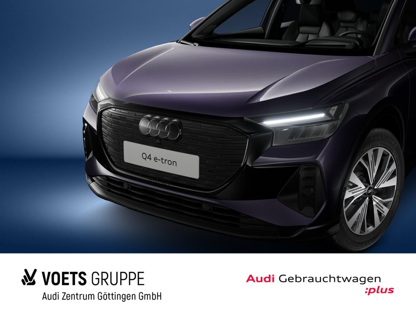 Bild über Audi Q4 e-tron 45 e-tron - für weitere Informationen kontaktieren Sie den Audi Partner