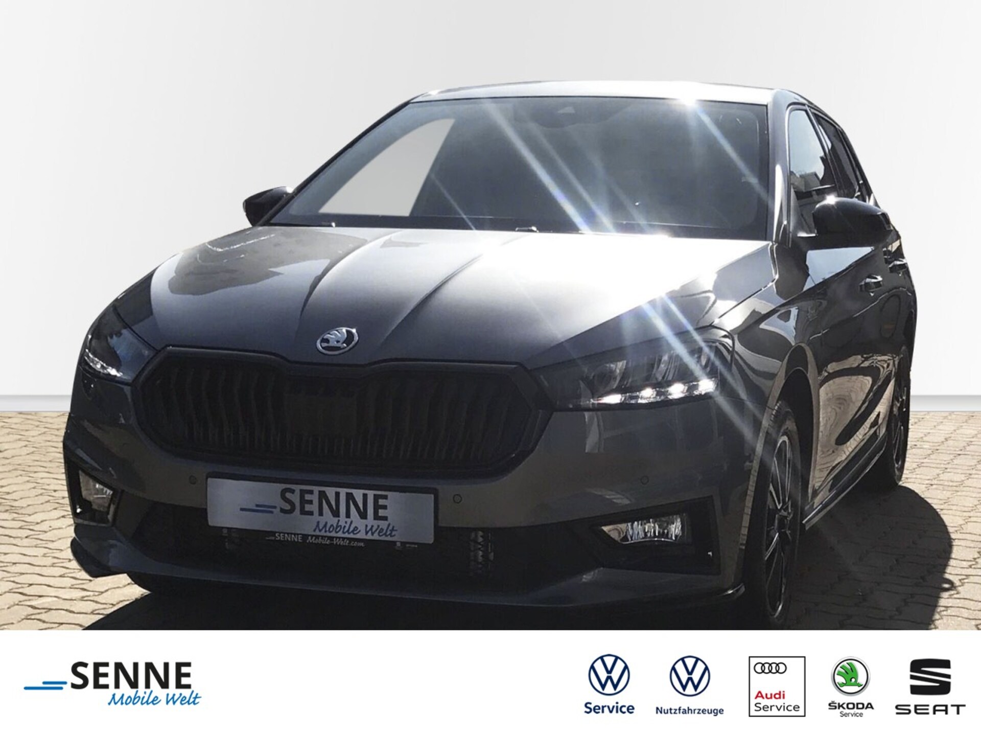 Skoda Fabia Monte Carlo