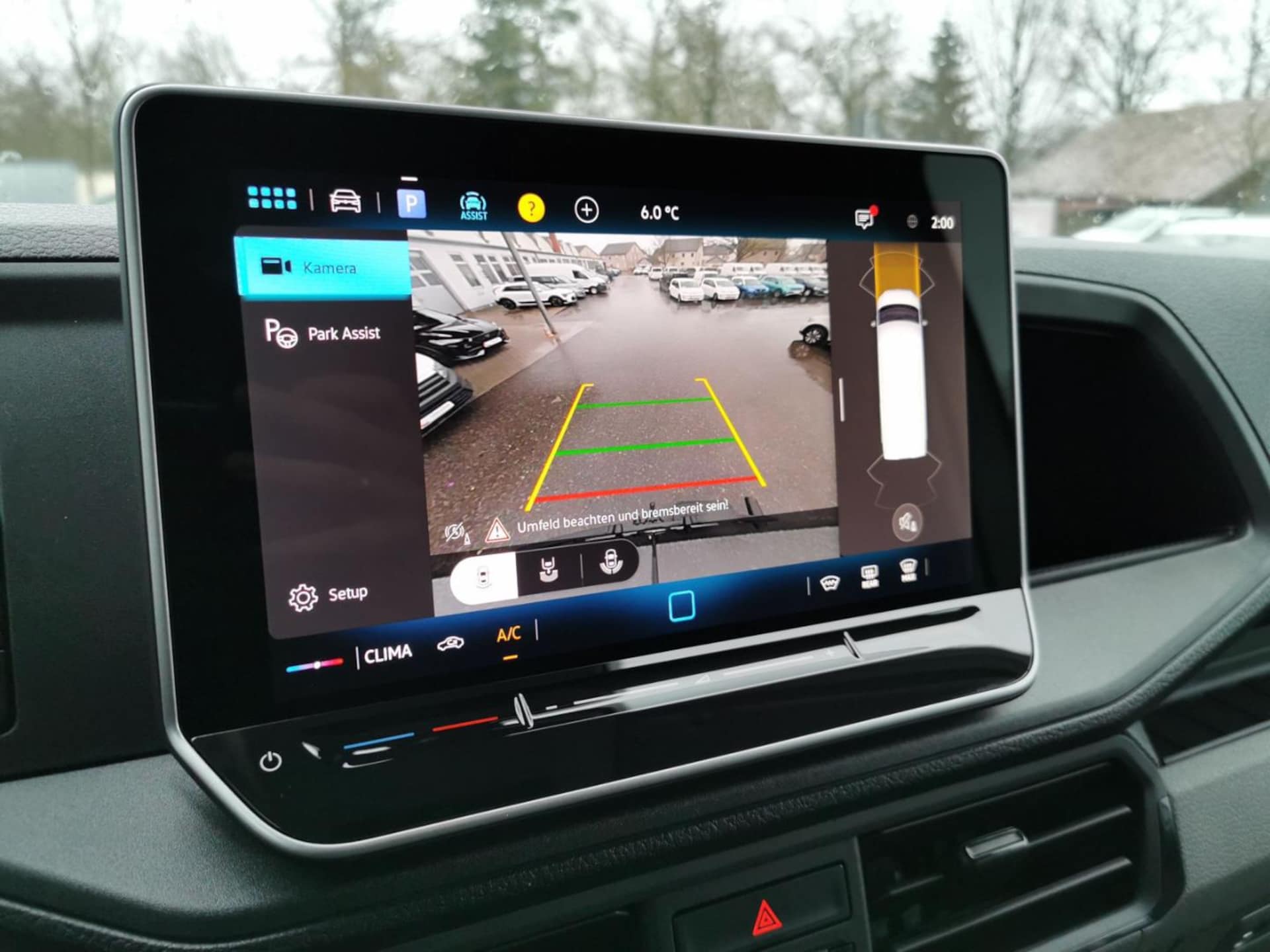 Volkswagen Crafter Kasten mittlerer Radstand