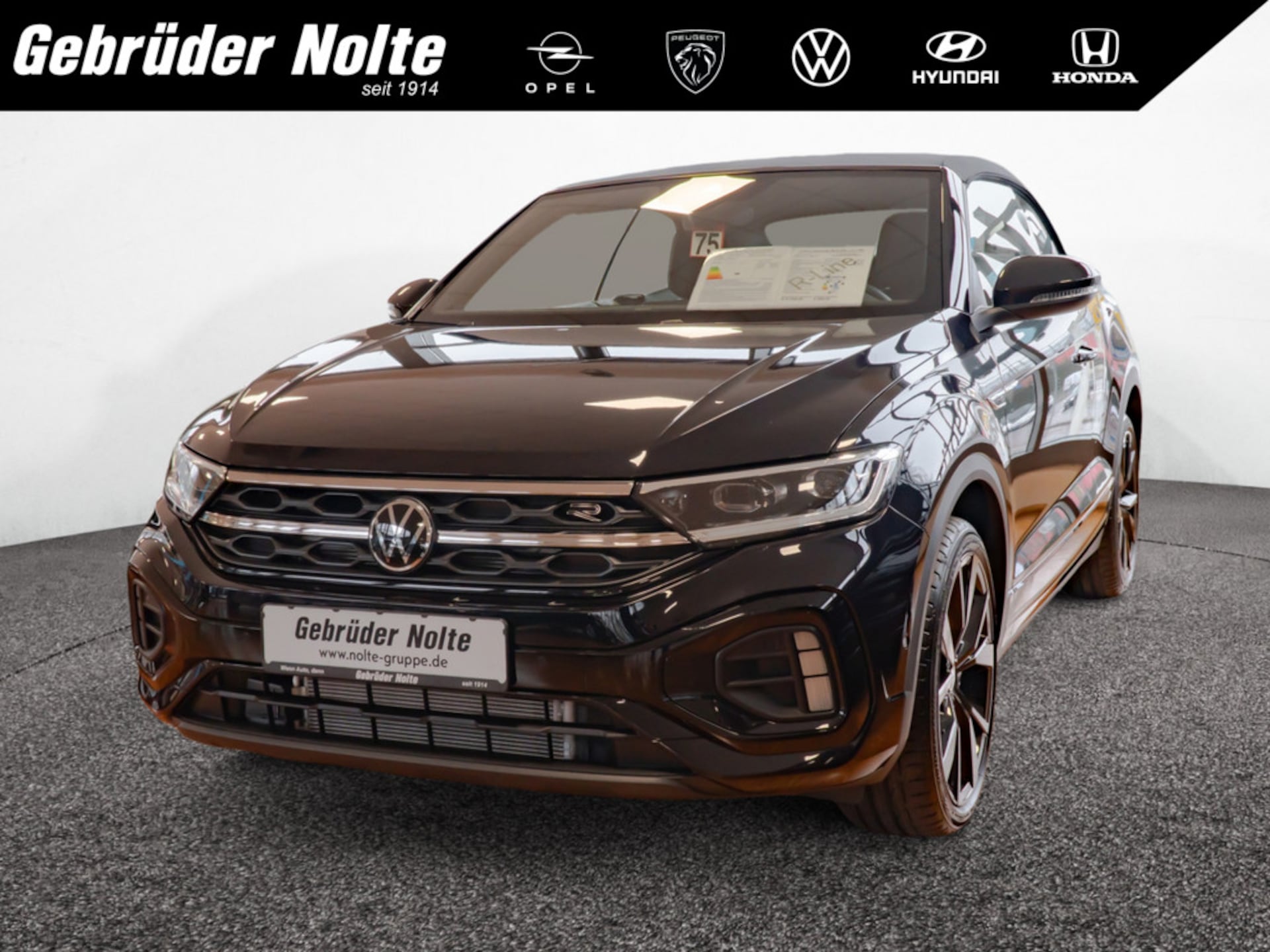 Volkswagen T-Roc Cabriolet R-Line