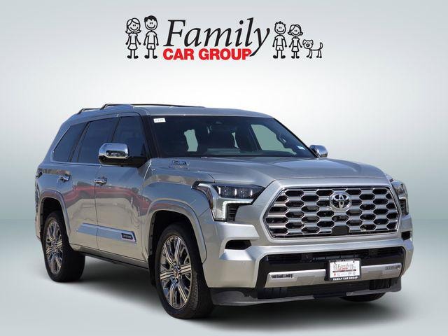 2026 Toyota Sequoia