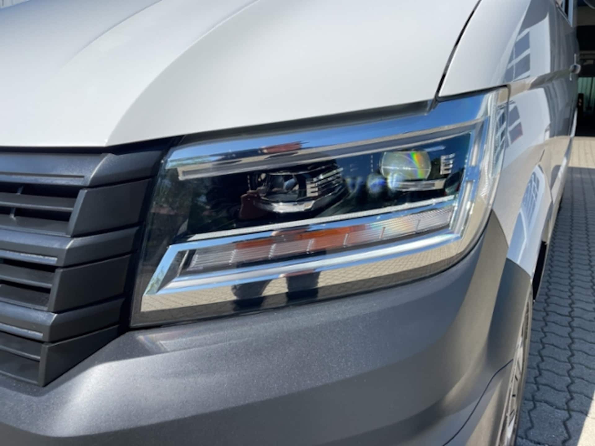 Volkswagen Crafter Kasten mittlerer Radstand