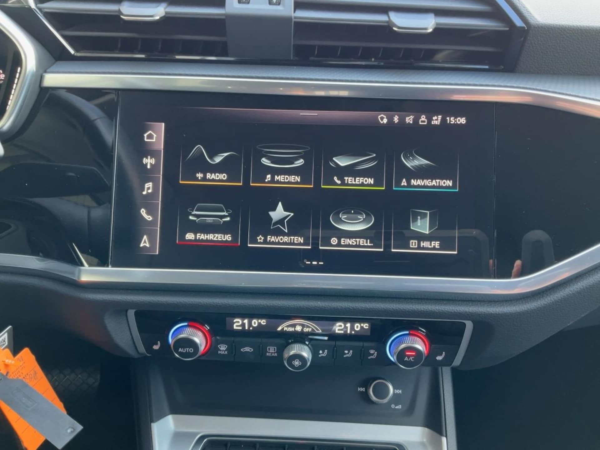 Audi Q3 SUV advanced