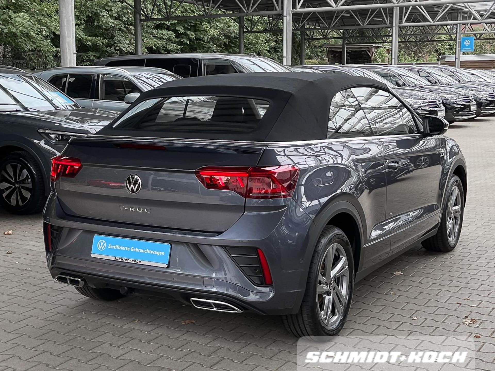 Volkswagen T-Roc Cabriolet R-Line