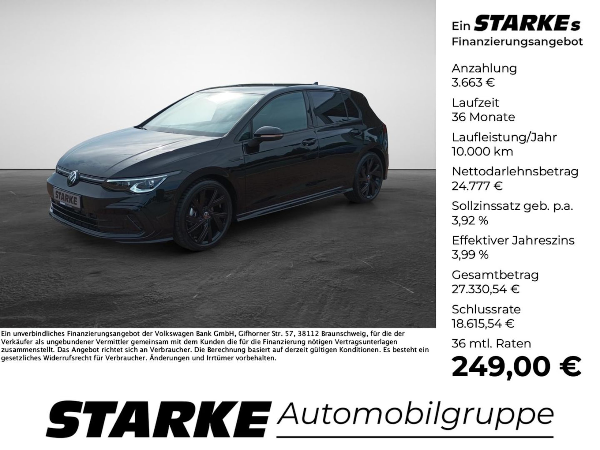 Volkswagen Golf R-Line