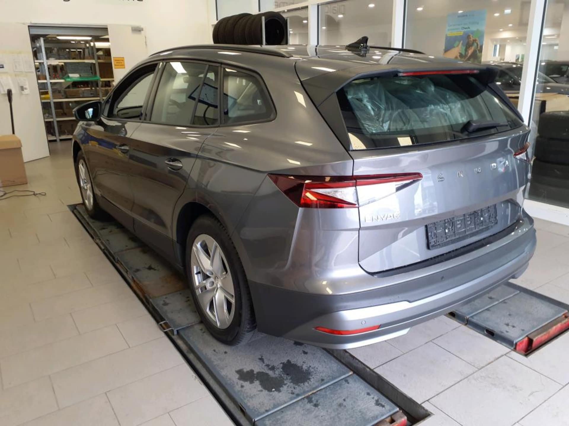 Skoda Enyaq 50