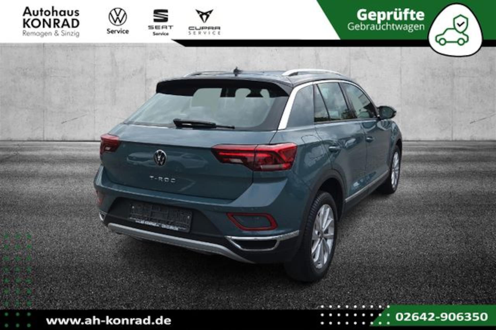 Volkswagen T-Roc Style