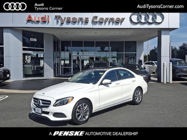 2016 Mercedes-Benz C-Class