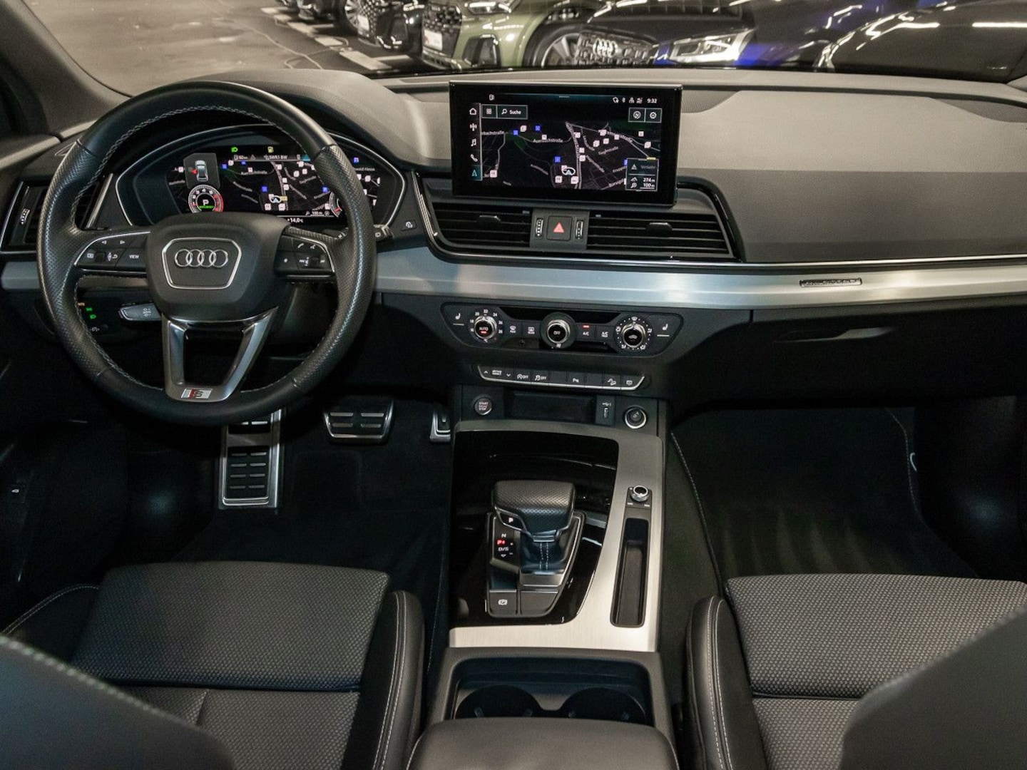 Bild über Audi Q5 Sportback 40 TFSI quattro S tronic - für weitere Informationen kontaktieren Sie den Audi Partner