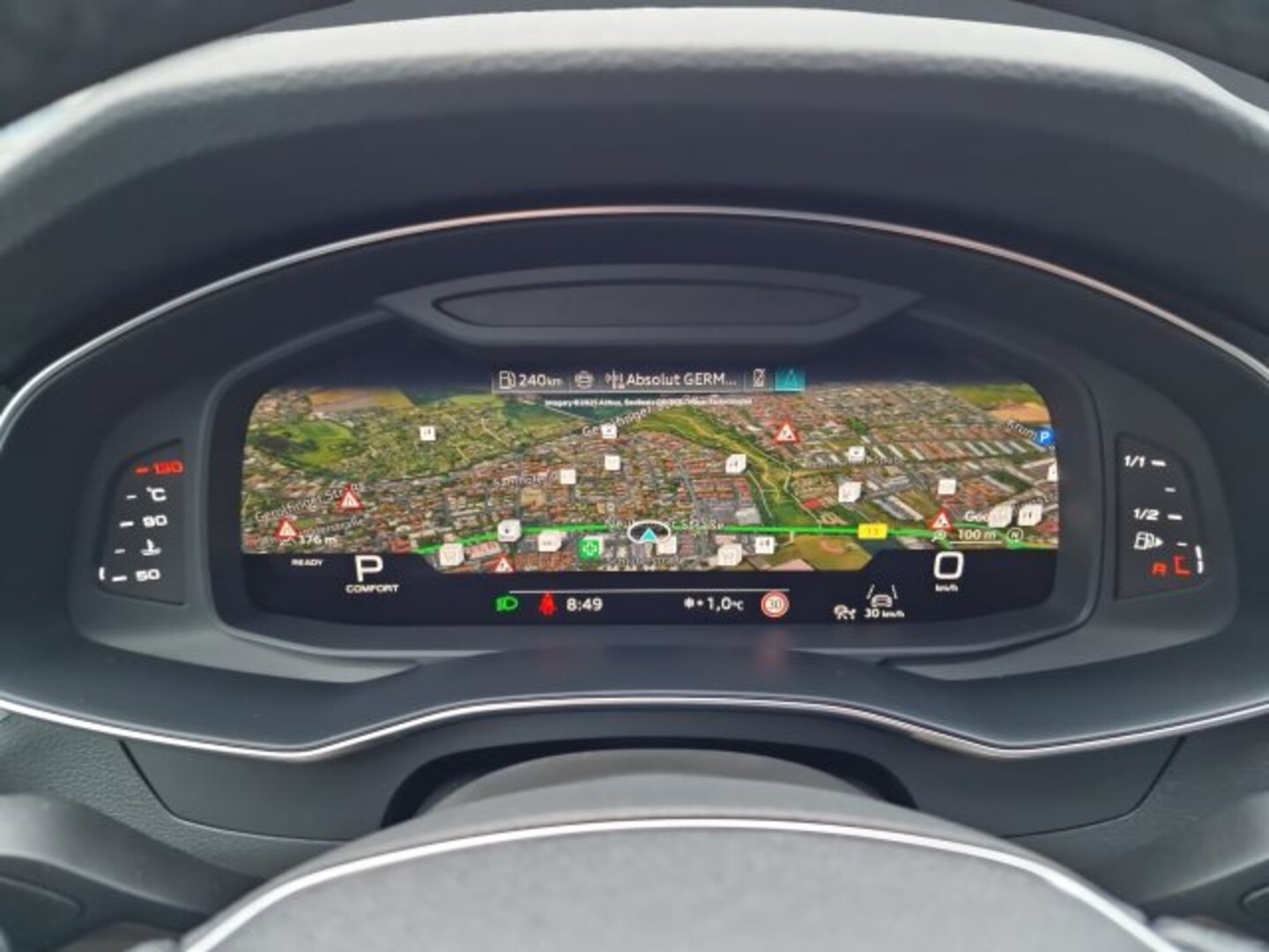 Bild über Audi A6 Avant S line 40 TDI S tronic - für weitere Informationen kontaktieren Sie den Audi Partner