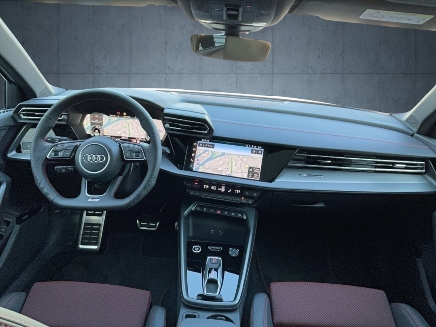 Bild über Audi A3 Sportback TFSI e S line 45 TFSI e S tronic - für weitere Informationen kontaktieren Sie den Audi Partner