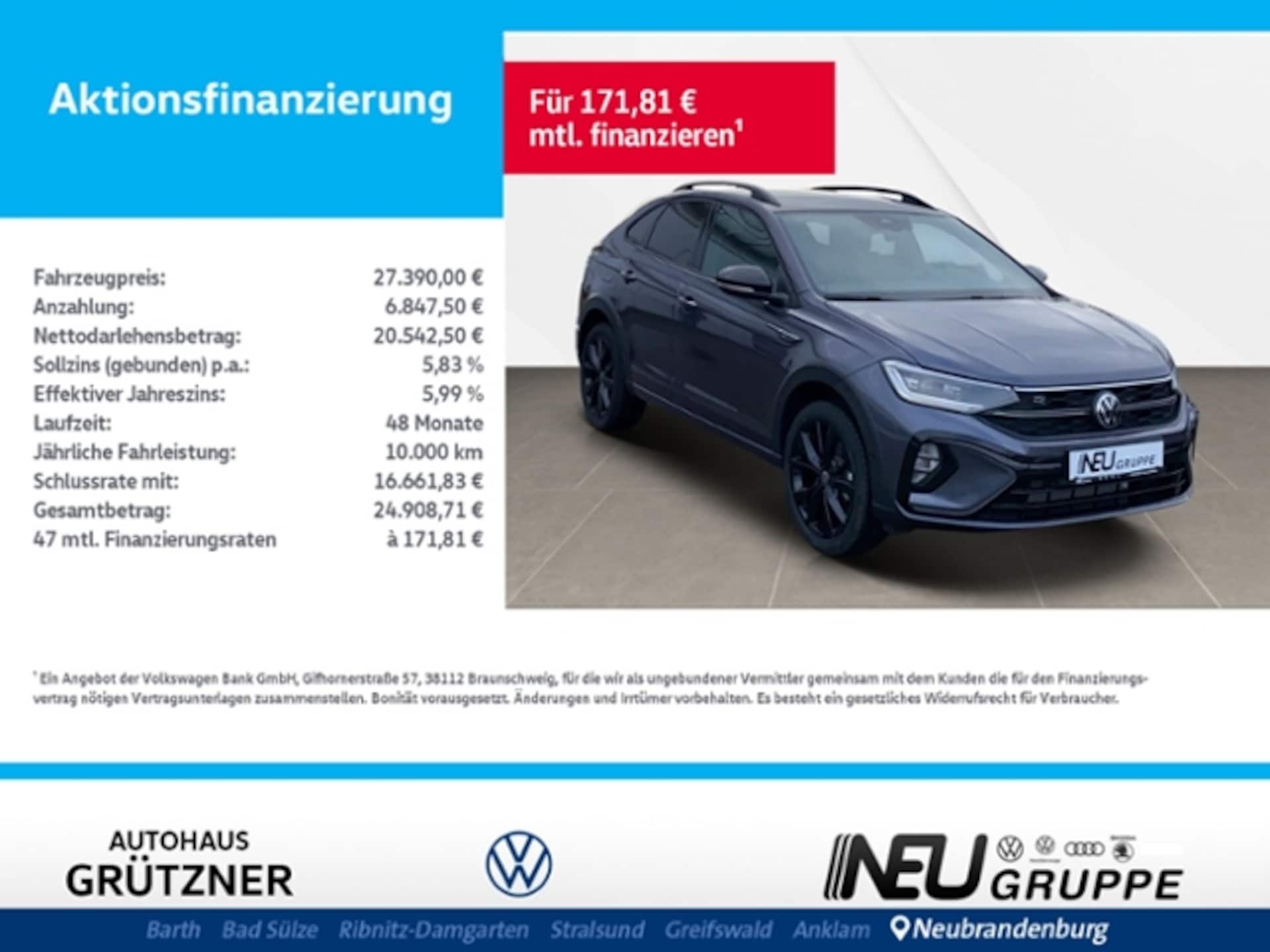 Volkswagen Taigo R-Line