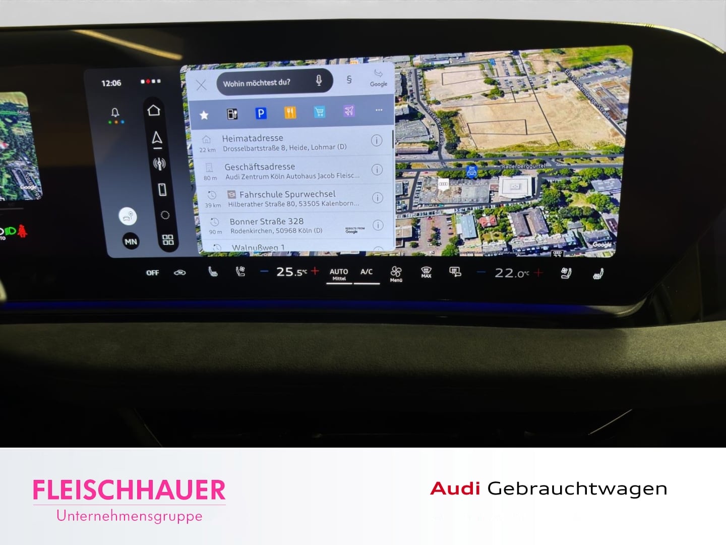 Bild über Audi A6 Avant e-tron S line business e-tron performance 270 kW - für weitere Informationen kontaktieren Sie den Audi Partner