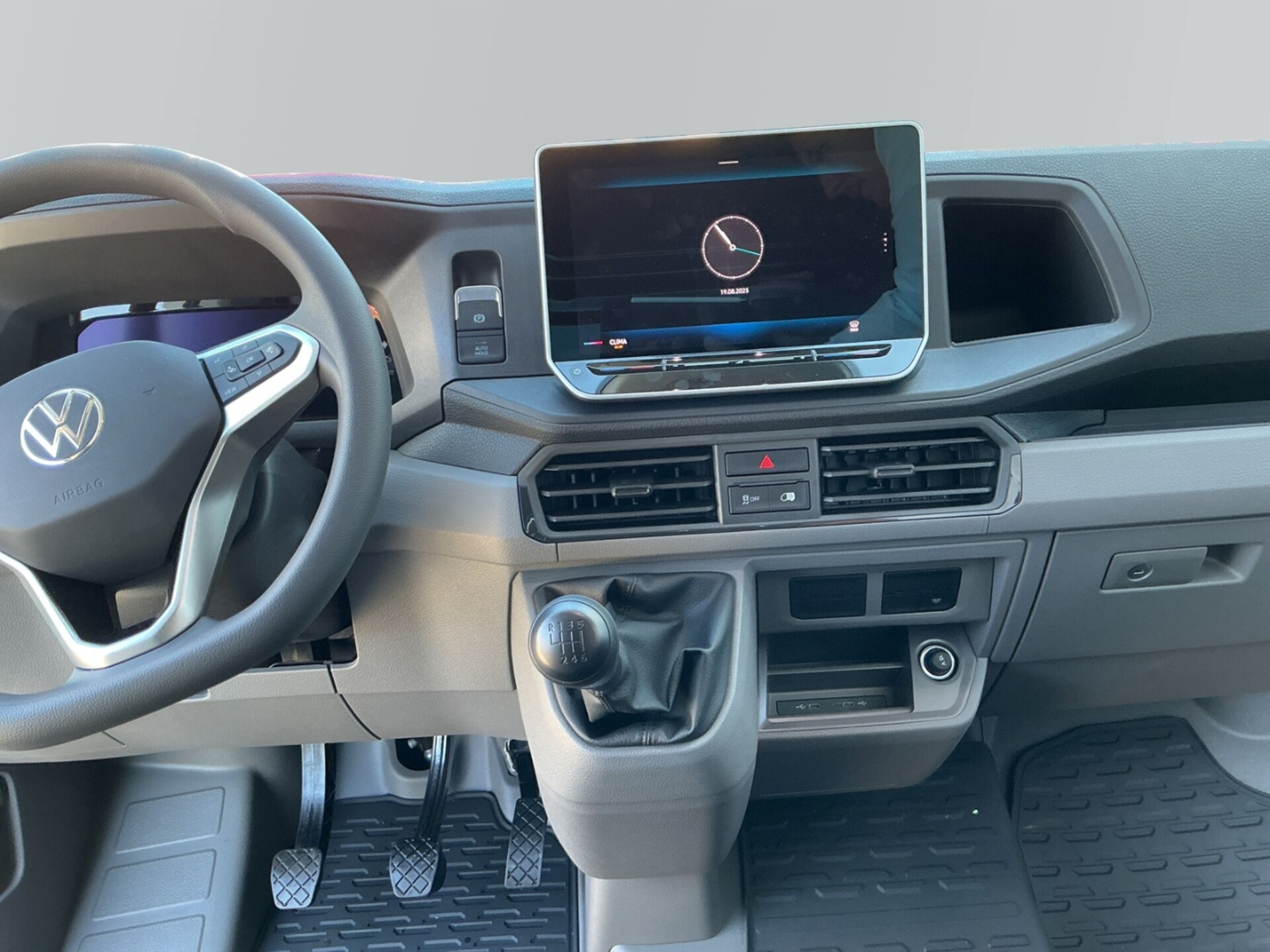 Volkswagen Crafter Kasten mittlerer Radstand