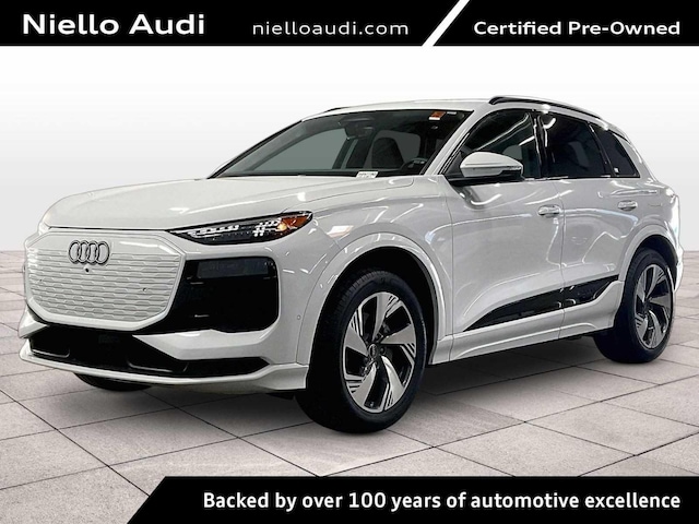 2025 Audi Q6 e-tron