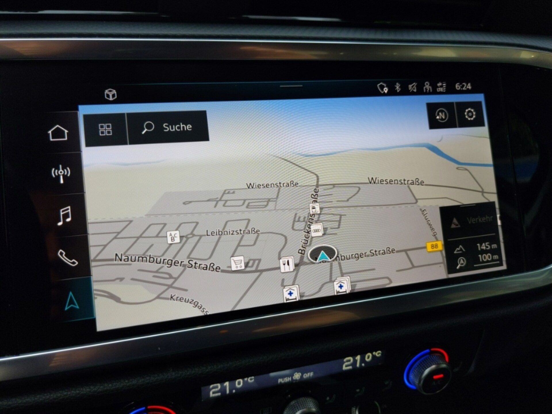 Audi Q3 SUV advanced