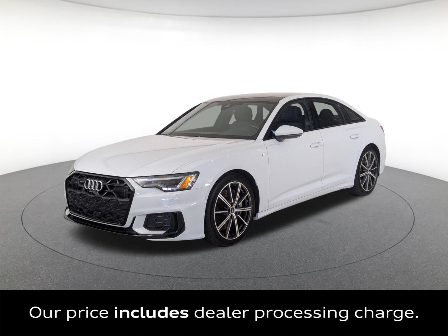 2025 Audi A6 Sedan