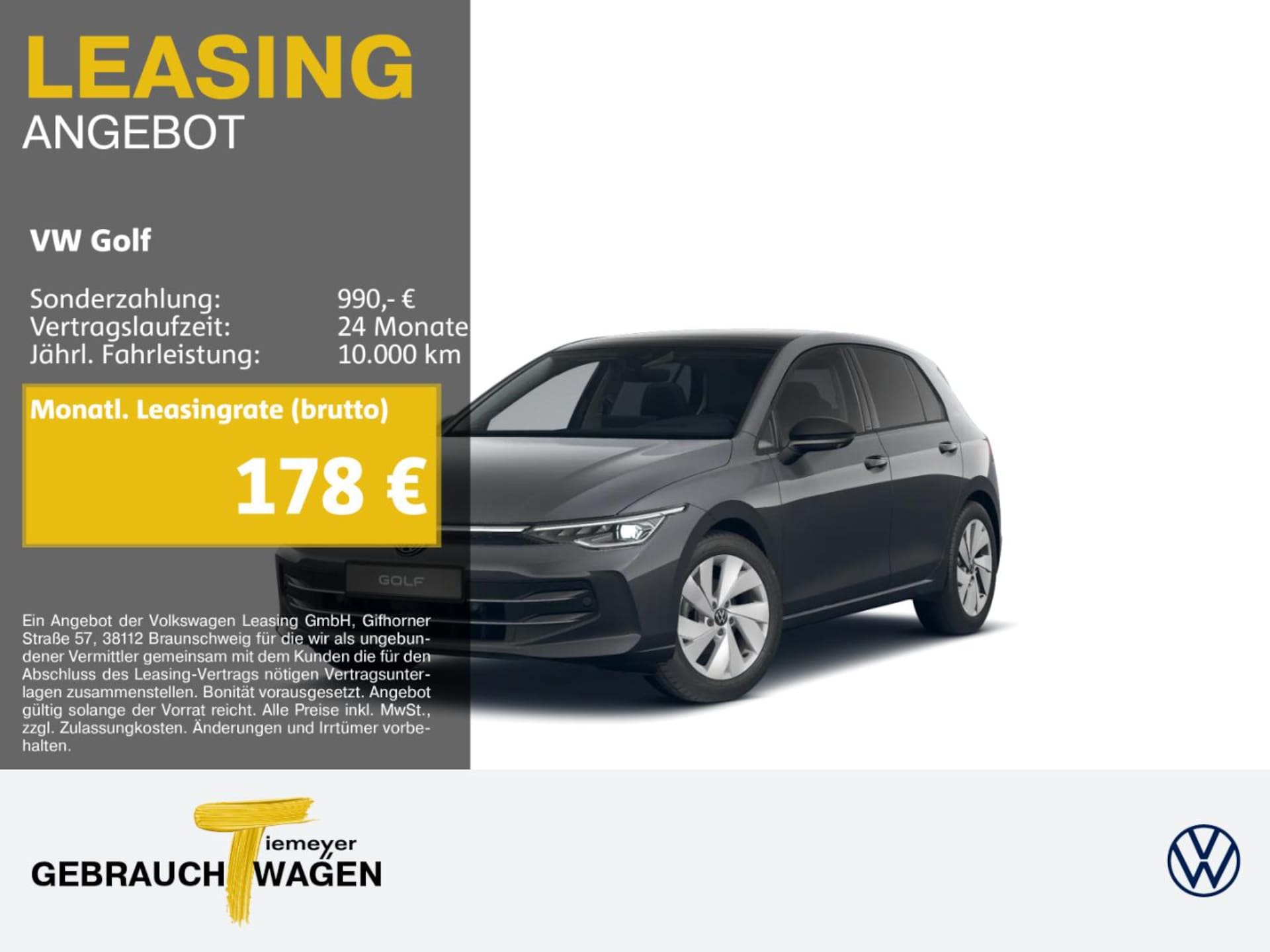 Volkswagen Golf Goal