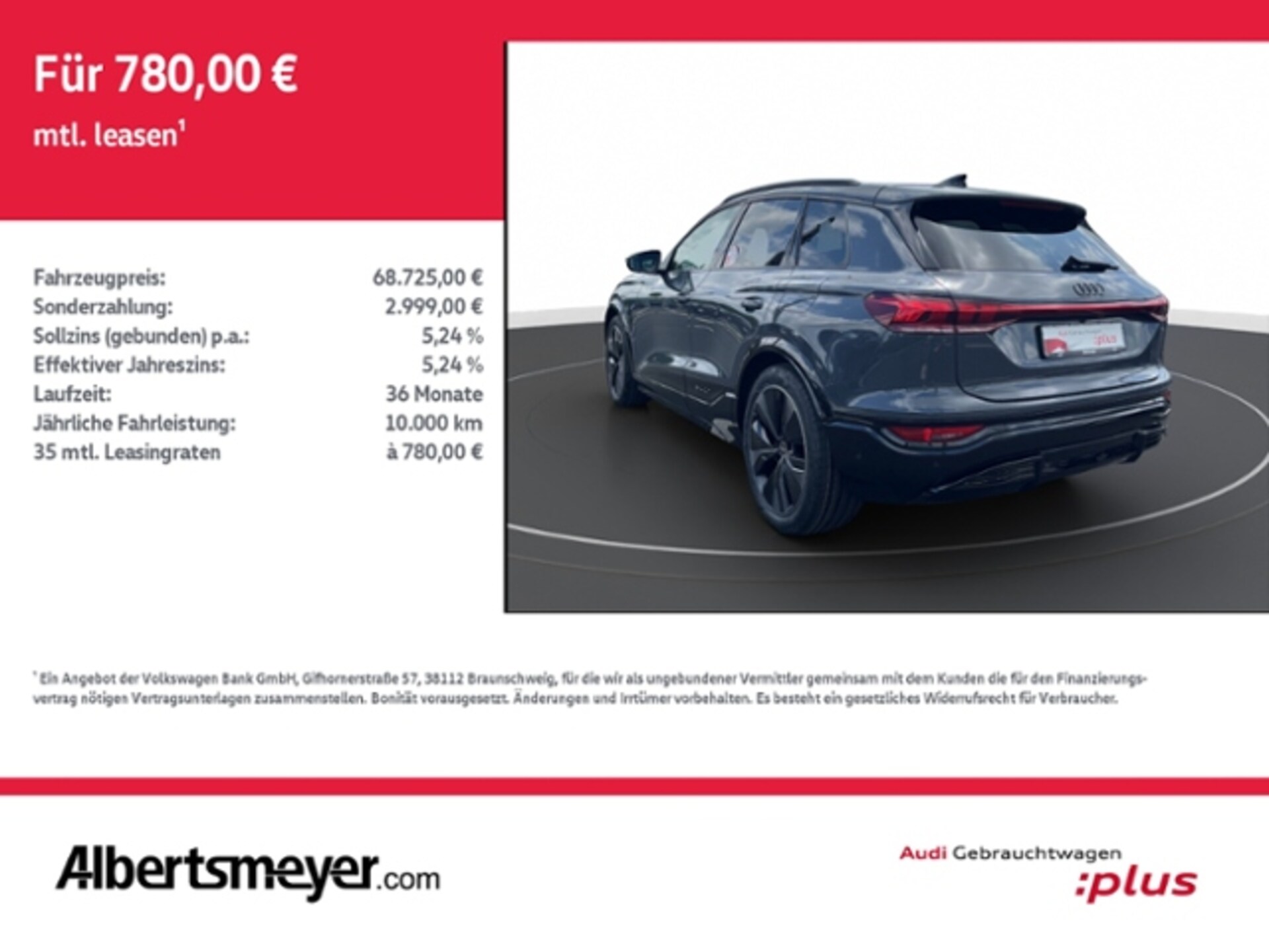 Audi Q6 SUV e-tron