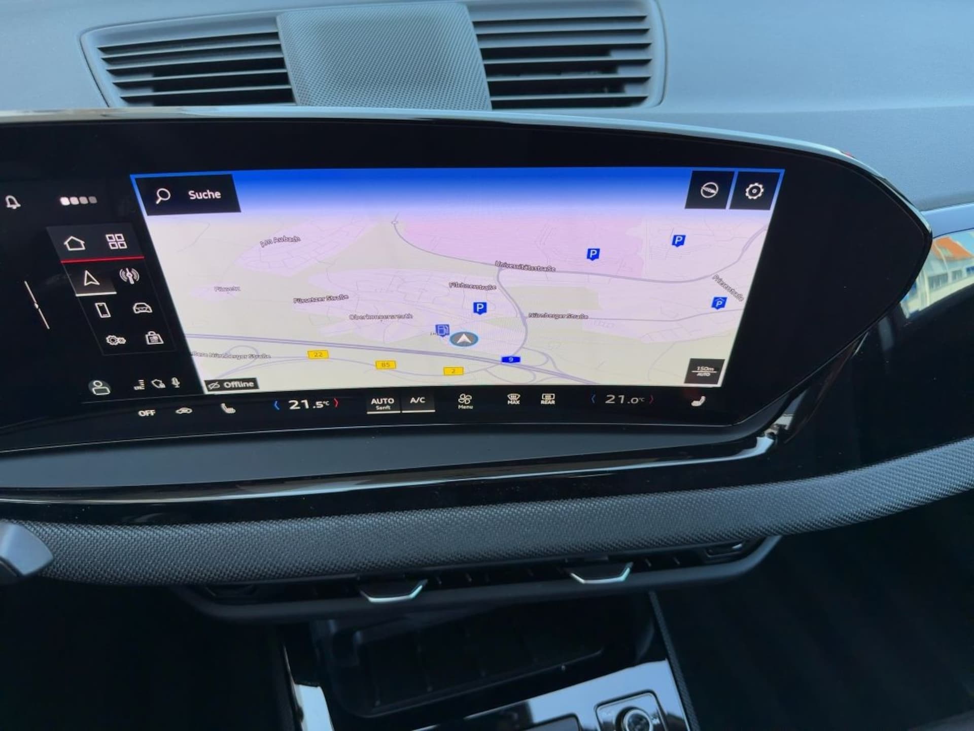 Audi A5 Limousine
