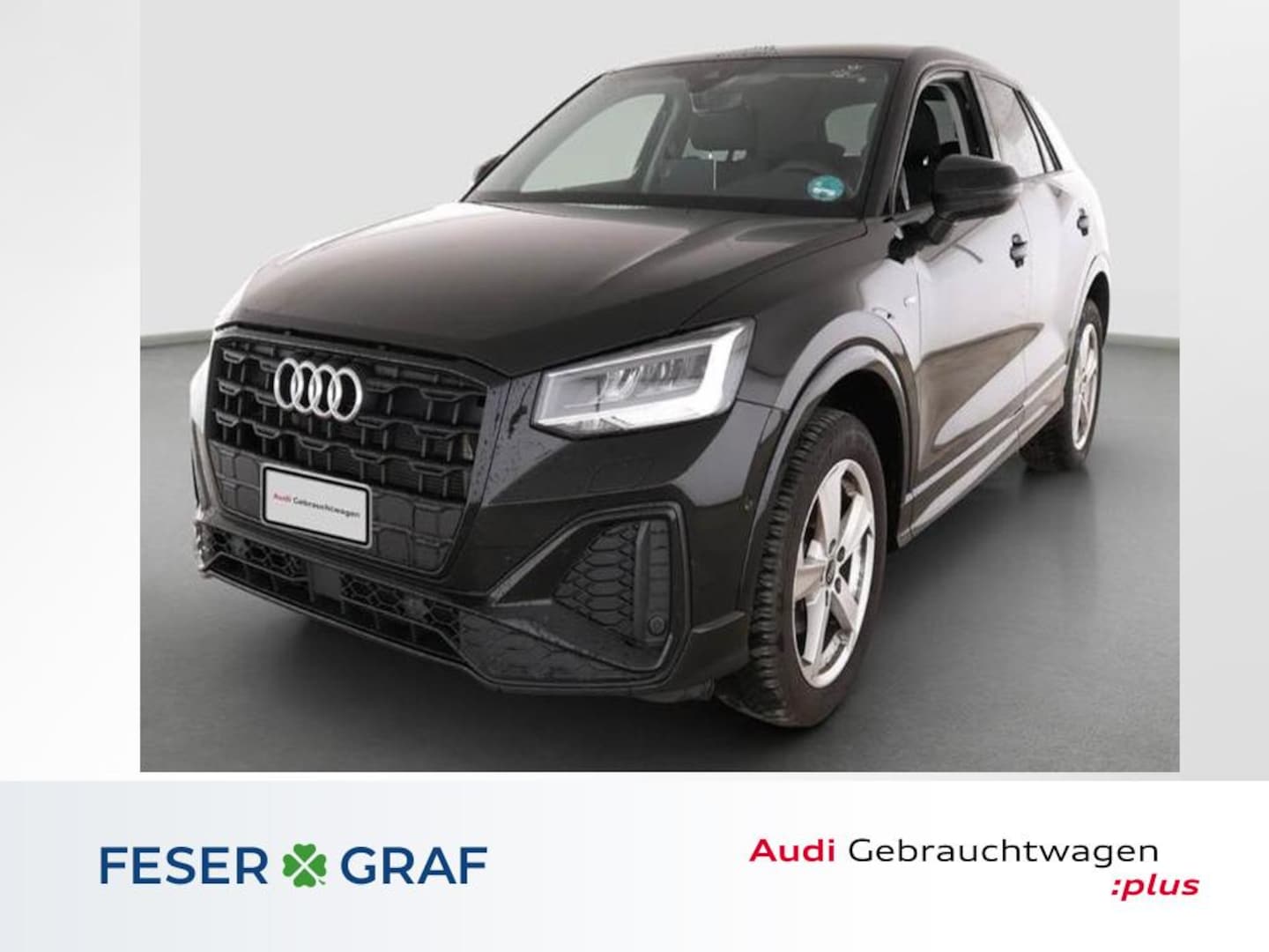 Bild über Audi Q2 S line 30 TFSI Schaltgetriebe - für weitere Informationen kontaktieren Sie den Audi Partner