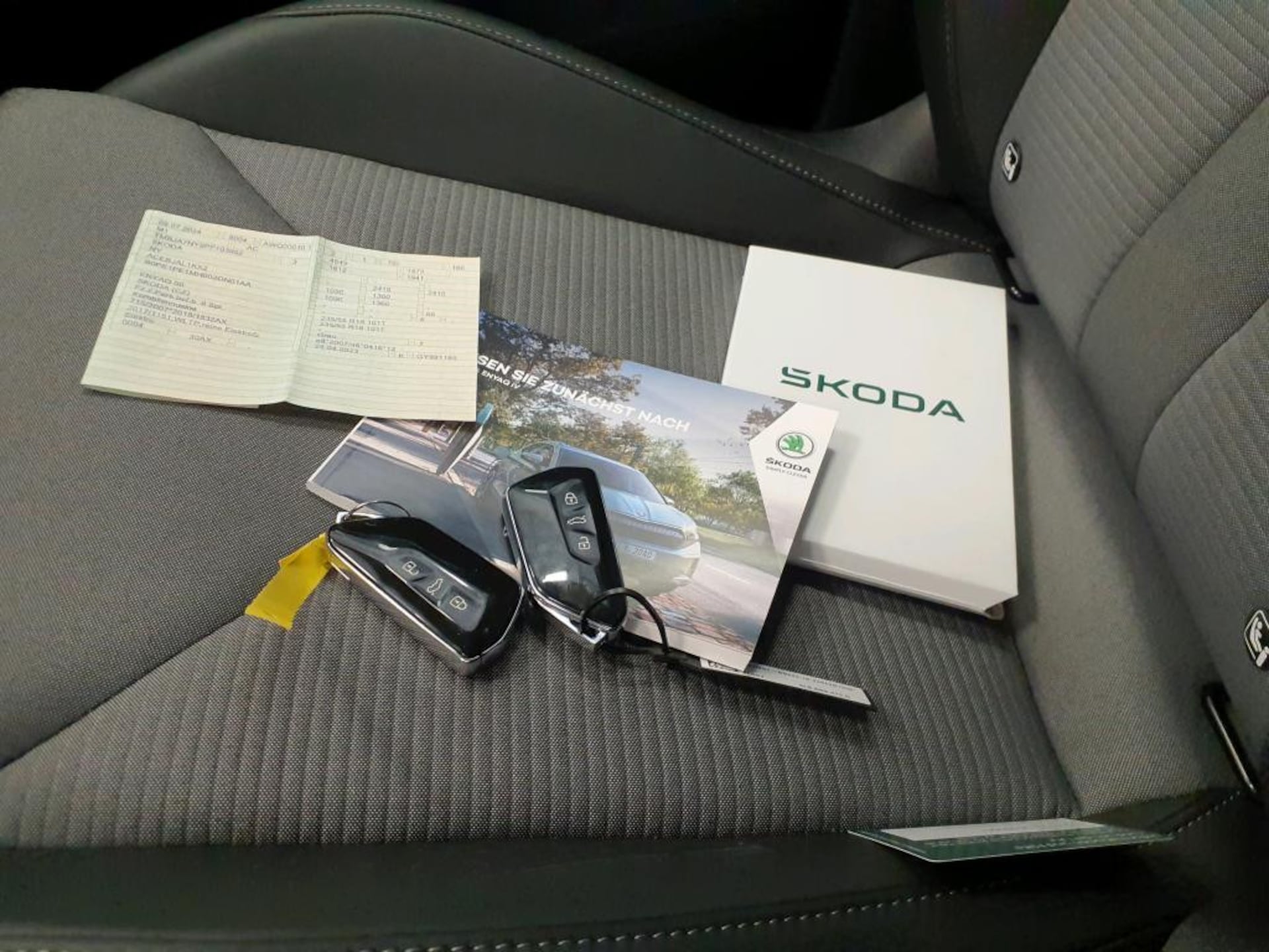 Skoda Enyaq 50